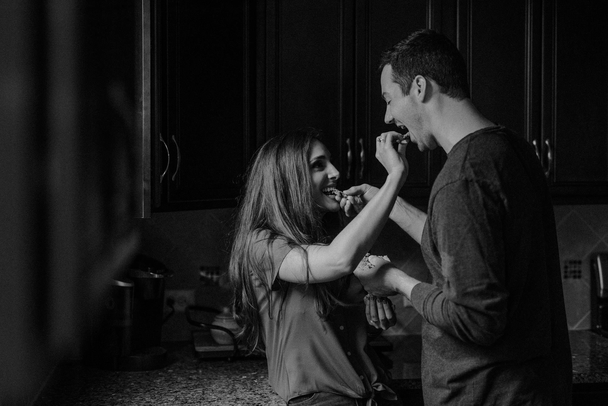 Cookie fight engagement 