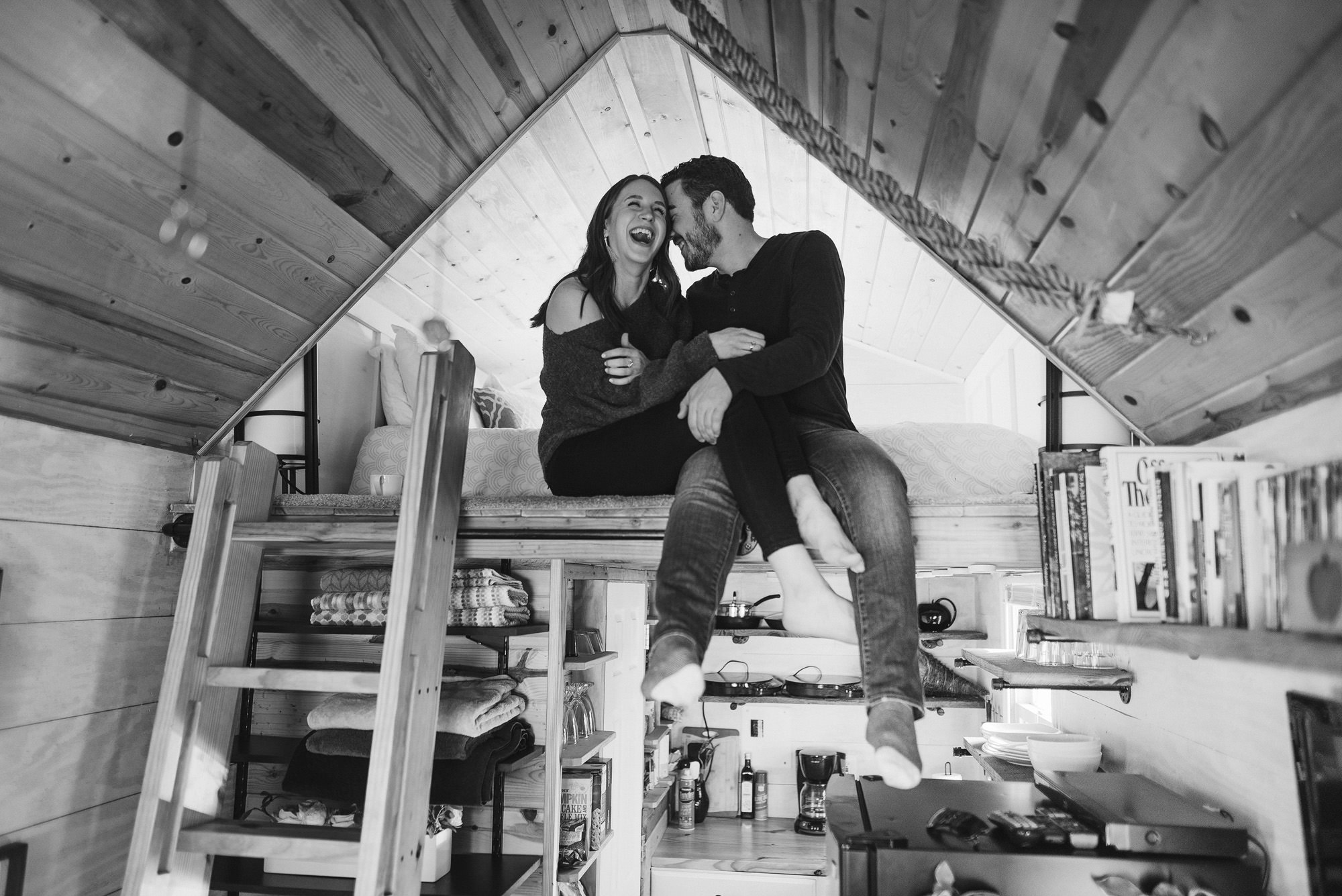 Tiny Home Engagement Session