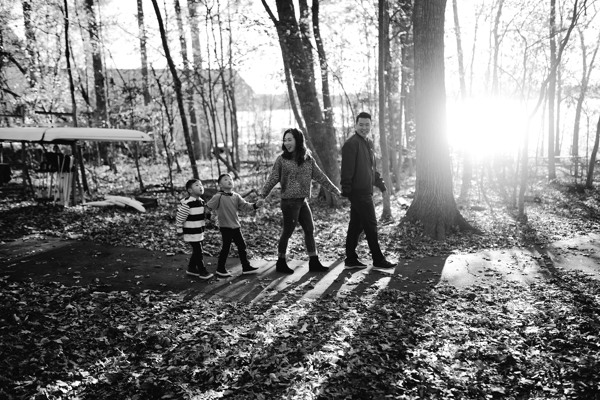 Family session Raleigh NC
