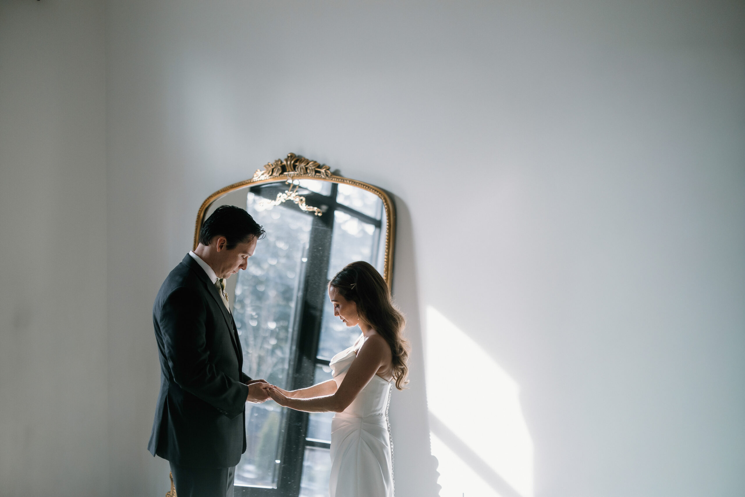 The Distillery: Bride and Groom Couple POrtraits