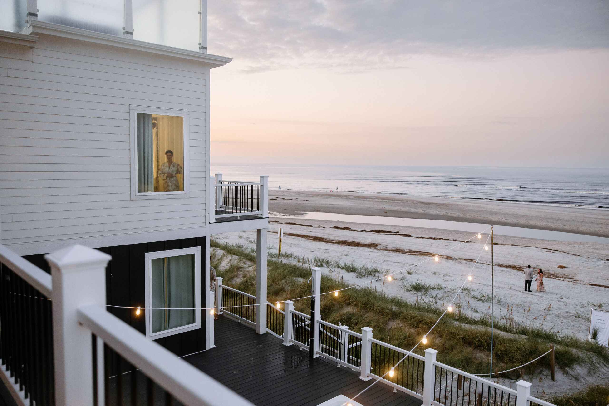 Carolina Beach Elopement