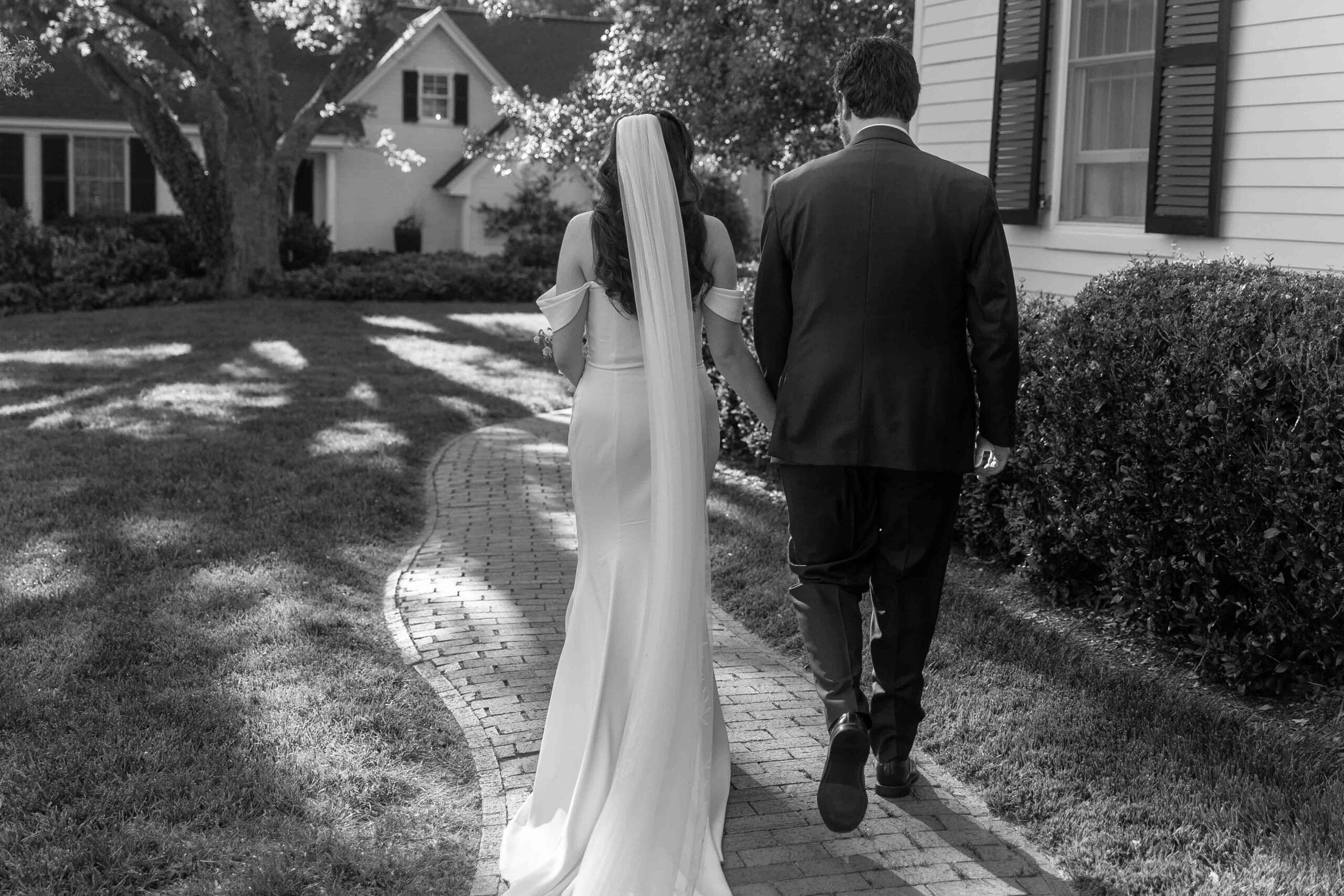 Fearrington Village Intimate Garden Wedding